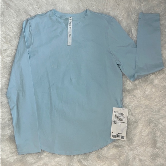 Lululemon Love Long-Sleeve Shirt
Powder Blue  Size 4 - Picture 3 of 7